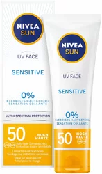 NIVEA SUN UV Face Sensitive LSF50