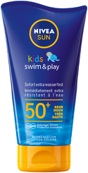 NIVEA SUN Kids Swim & Play Sonnenlotion LSF50+