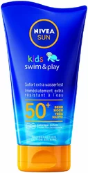 NIVEA SUN Kids Swim & Play Sonnenlotion LSF50+