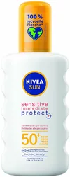 NIVEA SUN Sensitive Immediate Protect Sonnenspray LSF50+