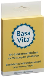 Basa Vita pH-Indikatorstäbchen