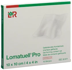 Lomatuell Pro 10x10cm
