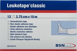 Leukotape classic economy bande adhésive 10mx3.75cm blanc