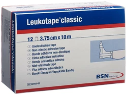 Leukotape classic economy Pflasterband 10mx3.75cm weiss