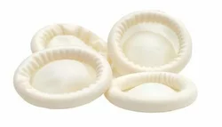 Dr. Junghans Fingerlinge Latex gerollt Grösse 5 puderfrei und unsteril