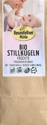 Rosenfellner Stillkugeln Früchte Mischung Bio