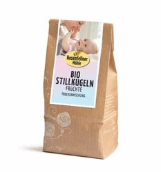 Rosenfellner Stillkugeln Früchte Mischung Bio