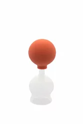 Keller Ventouse en verre ø3.5cm avec ballon