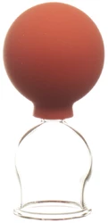 Keller Schröpfglas ø3.5cm mit Ball