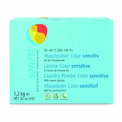 Sonett Waschpulver Color sensitiv 20° 40° 60°