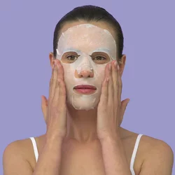 skin republic Hyaluronic Acid + Collagen Face Mask Mask