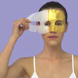 skin republic Gold Hydrogel Face Mask