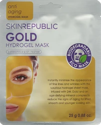 skin republic Gold Hydrogel Face Mask