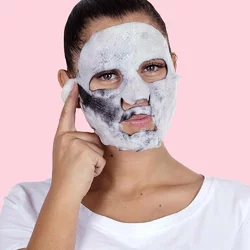 skin republic Bubble Purifying + Charcoal Face Mask Mask