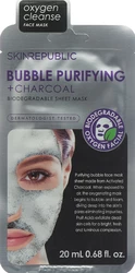 skin republic Bubble Purifying + Charcoal Face Mask Mask