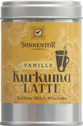 SONNENTOR Kurkuma-Latte Vanille BIO