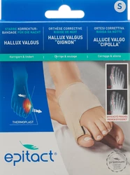 Epitact starre Korrekturbandage Hallux Valgus NACHT S 20-21.5cm