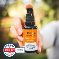 Casida Vitamin C Serum mit Hyaluron