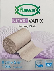 flawa Nova Varix Kurzzugbinde 8cmx5m