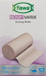 flawa Nova Varix Kurzzugbinde 10cmx5m