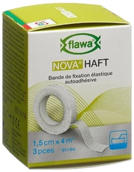 flawa Nova Haft kohäsive Gazebinde 1.5cmx4m