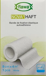 flawa Nova Haft kohäsive Gazebinde 8cmx4m