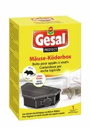 Gesal PROTECT Boîte pour appâts à souris vide