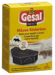 Gesal PROTECT Mäuse Köderbox leer