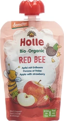 Holle Red Bee - Pouchy Apfel Erdbeere