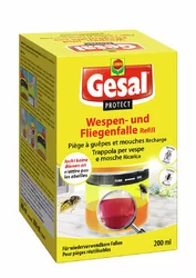 Gesal PROTECT Wespen- und Fliegenfalle Refill