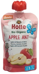 Holle Apple Ant - Pouchy Apfel & Banane mit Birne