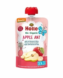 Holle Pouchy Apple Ant Apfel Banane mit Birne