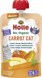 Holle Carrot Cat - Pouchy Karotte Mango Banane & Birne