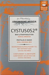 Cystus 052 Bio Lutschtabletten Honig-Orange