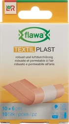 flawa Textil Plast Schnellverband 6x10cm