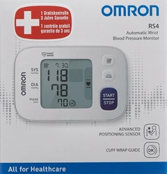 Omron Blutdruckmessgerät Handgelenk RS4 inklusive Gratisservice