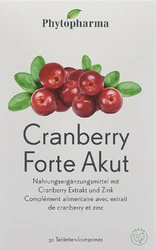 Phytopharma Cranberry Forte Akut Tablette