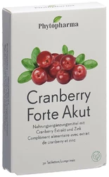 Phytopharma Cranberry Forte Akut Tablette