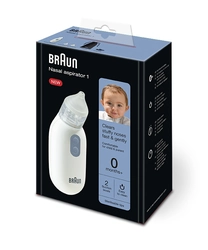 Braun Nasensauger BNA 100