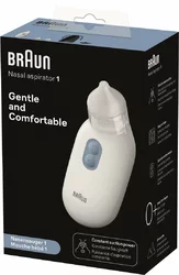 Braun Nasensauger BNA 100