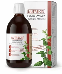 Nutrexin Eisen Power flüssig Konzentrat