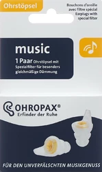 OHROPAX Music