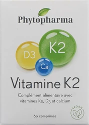 Phytopharma Vitamin K2 Tablette