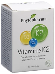 Phytopharma Vitamin K2 Tablette