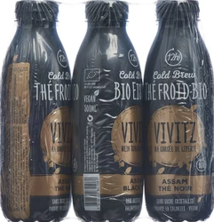 VIVITZ Bio Eistee Cold Brewed Black Tea Assam