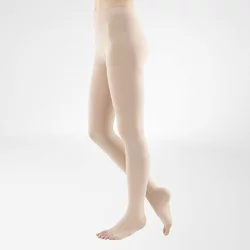 BAUERFEIND VenoTrain Soft KKL2 AT XL normal/long offene Fussspitze creme