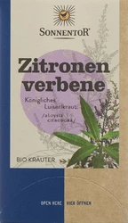SONNENTOR Zitronenverbene Tee BIO