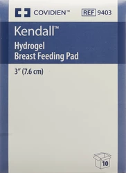 Kendall Hydrogel Breast Feeding Pad