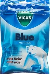 Vicks Blue ohne Zucker