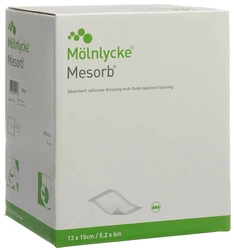 Mesorb Absorbierender Saugverband 13x15cm steril